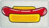 Roy Lichtenstein - Hot Dog - 1964